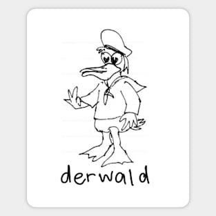 Derwald Derk Magnet